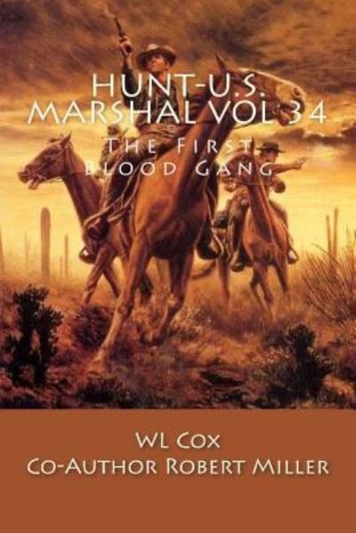 Cover for Wl Cox · Hunt-U.S. Marshal Vol 34 (Paperback Book) (2017)