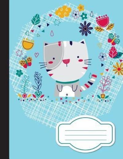 Cute Cat lovely Baby Cat, Composition Notebook - Banana Leaves - Books - Createspace Independent Publishing Platf - 9781548754013 - July 12, 2017