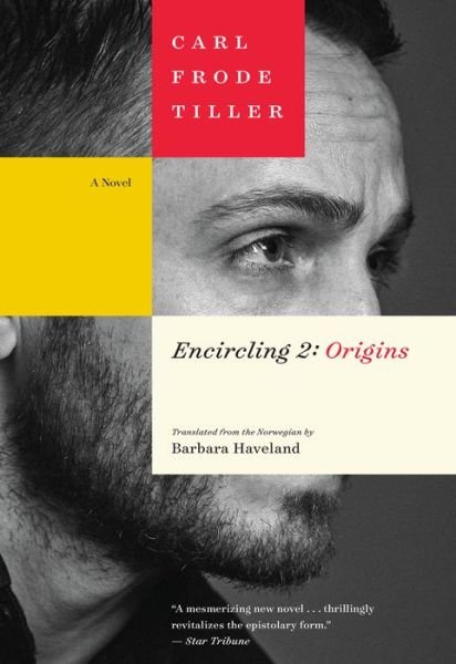 Cover for Carl Frode Tiller · Encircling (Bok) (2018)
