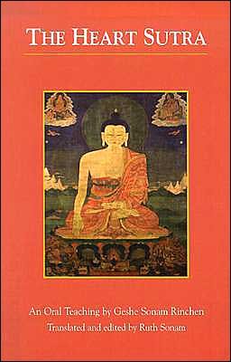 Cover for Geshe Sonam Rinchen · The Heart Sutra: An Oral Teaching (Pocketbok) (2003)