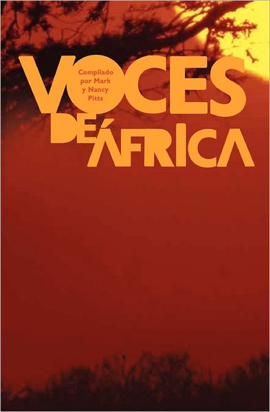 Cover for Mark Pitts · Voces De Africa (Paperback Book) (2011)