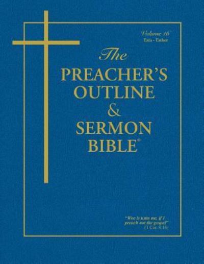 Cover for The Preachers Outline &amp; Sermon Bible-KJV (Paperback Book) (2007)