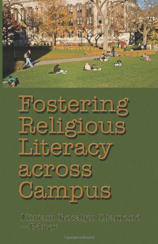 Cover for Dr. Miriam Rosalyn Diamond · Fostering Religious Literacy Across Campus (Paperback Book) (2011)