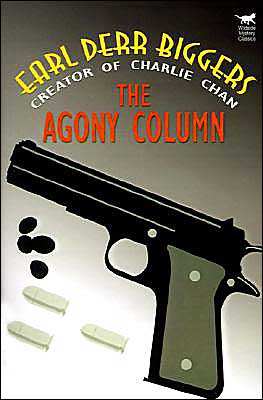 Cover for Earl Derr Biggers · The Agony Column (Paperback Book) (2025)