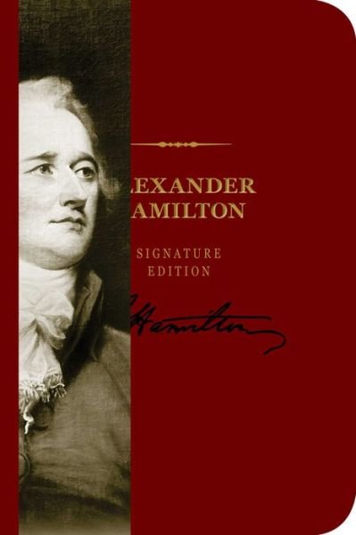 Cover for Cider Mill Press · The Alexander Hamilton Notebook (Paperback Bog) (2016)