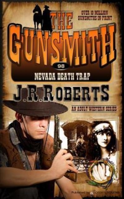 Cover for J.R. Roberts · Nevada Death Trap (Pocketbok) (2015)