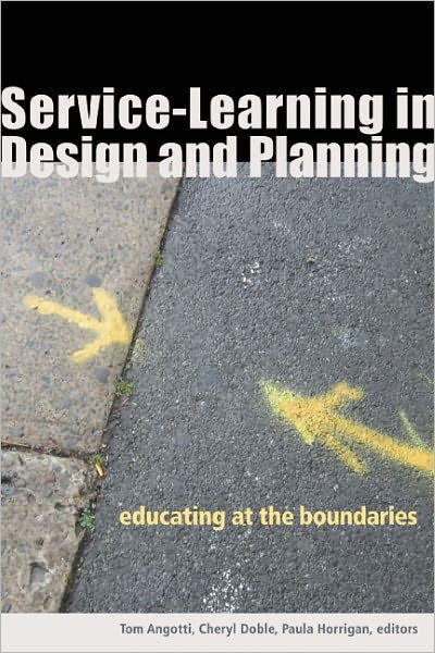 Cover for Keith Bartholomew · Service-Learning in Design and Planning: Educating at the Boundaries (Paperback Book) (2011)