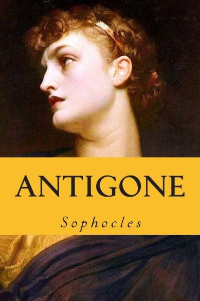 Cover for Sophocles · Antigone (Paperback Book) (2013)