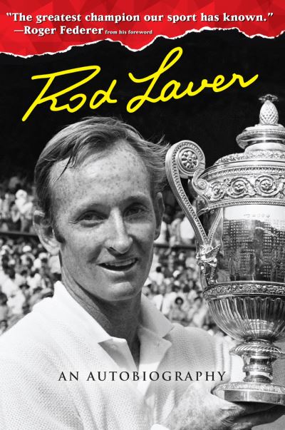 Cover for Rod Laver (Hardcover Book) (2016)