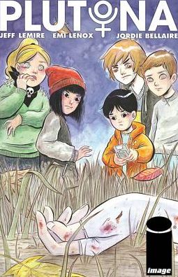 Cover for Jeff Lemire · Plutona (Paperback Book) (2016)