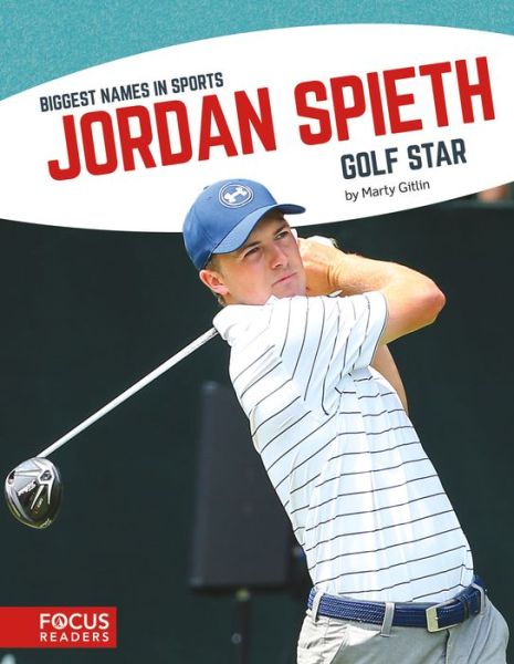 Cover for Marty Gitlin · Jordan Spieth (Paperback Book) (2017)