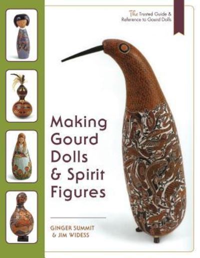 Cover for Jim Widess · Making Gourd Dolls &amp; Spirit Figures (Paperback Book) (2019)