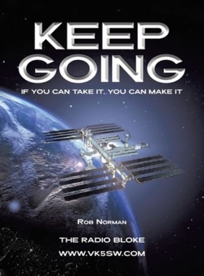 Cover for Rob Norman · Keep Going (Book) (2022)