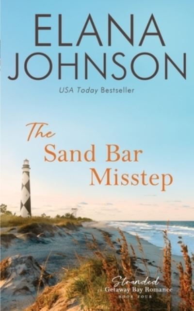 Cover for Elana Johnson · The Sand Bar Misstep (Book) (2023)