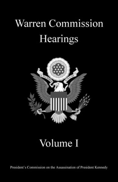 Cover for Michigan Legal Publishing Ltd · Warren Commission Hearings (Pocketbok) (2018)