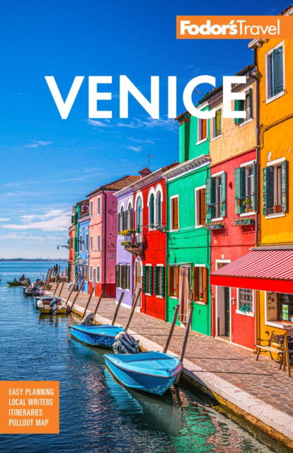 Cover for Fodor's Travel Guides · Fodor's Venice (Paperback Book) (2024)