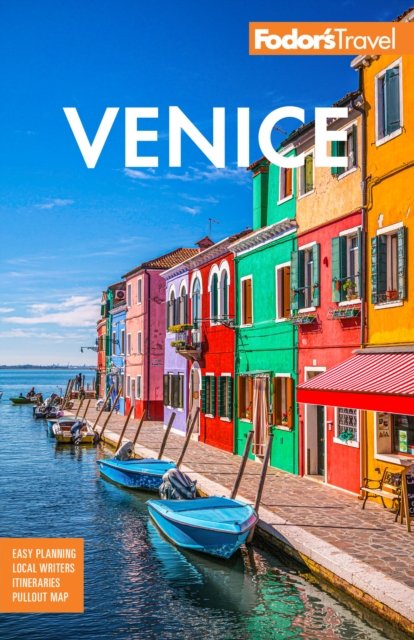 Cover for Fodor's Travel Guides · Fodor's Venice (Pocketbok) (2024)