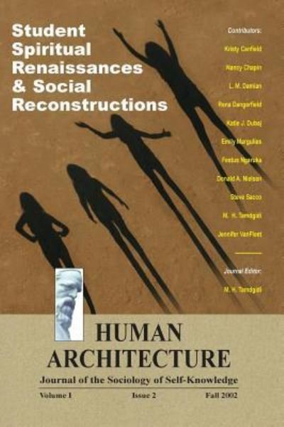 Cover for Mohammad H Tamdgidi · Student Spiritual Renaissances &amp; Social Reconstructions (Hardcover Book) (2003)
