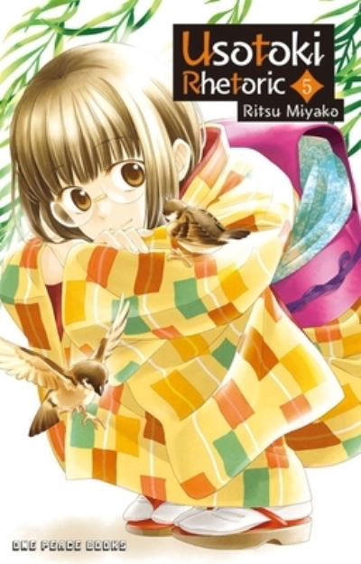 Cover for Ritsu Miyako · Usotoki Rhetoric Volume 5 (Pocketbok) (2024)