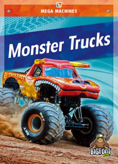 Cover for Mari Schuh · Monster Trucks (Book) (2023)