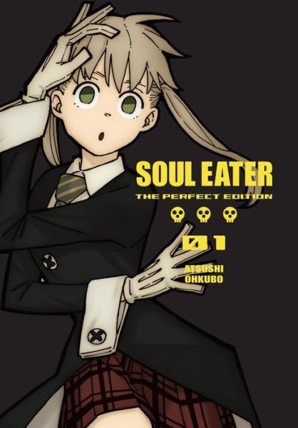 Cover for Atsushi Ohkubo · Soul Eater: The Perfect Edition 1 (Gebundenes Buch) (2020)