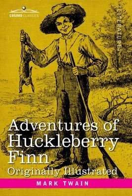 Cover for Mark Twain · Adventures of Huckleberry Finn (Hardcover bog) (2020)