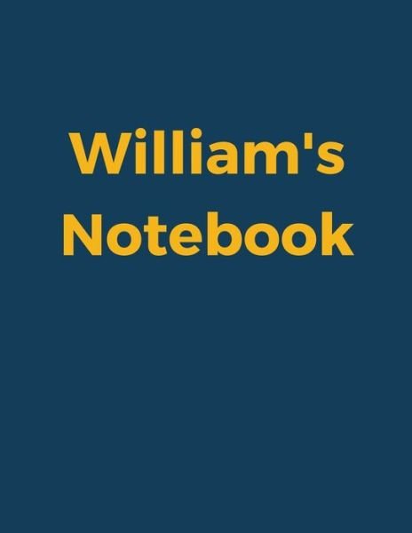 Cover for 99 Notes · William's Notebook (Pocketbok) (2019)