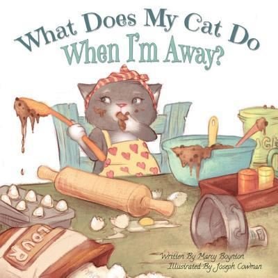 Marcy Boynton · What Does My Cat Do When I'm Away? (Pocketbok) (2016)