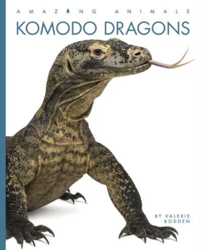 Cover for Valerie Bodden · Komodo Dragons (N/A) (2022)
