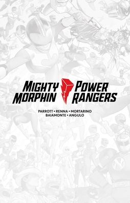 Mighty Morphin / Power Rangers #1 Limited Edition - Ryan Parrott - Kirjat - Boom! Studios - 9781684157013 - torstai 22. heinäkuuta 2021