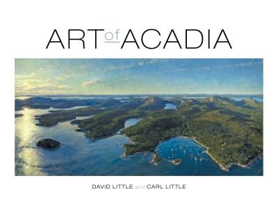 Cover for David Little · Art of Acadia (Paperback Book) (2023)