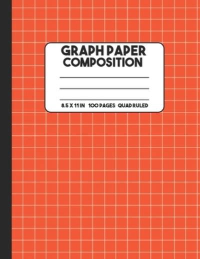 Cover for Jp Graphing Notebook Co · Graph Paper Composition (Paperback Book) (2019)