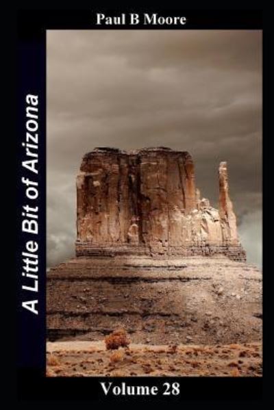 Cover for Paul Moore · A Little Bit of Arizona (Pocketbok) (2018)