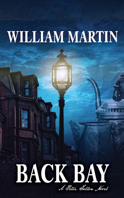 Cover for William Martin · Back Bay (Audiobook (CD)) (2019)