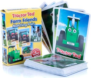 Cover for Heard · Tractor Ted Matching Pairs (Pocketbok) (2021)