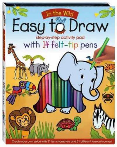 Cover for Hinkler Books · In the Wild - Easy-to-draw (Hardcover Book) (2010)