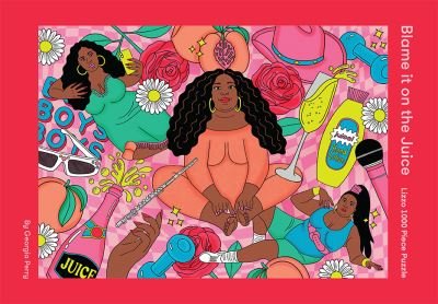 Georgia Perry · Blame It on the Juice: Lizzo 1000-Piece Puzzle - Piece Full (GAME) [Novelty,Slips,Act Pcks,Dolls,Puzzles edition] (2021)