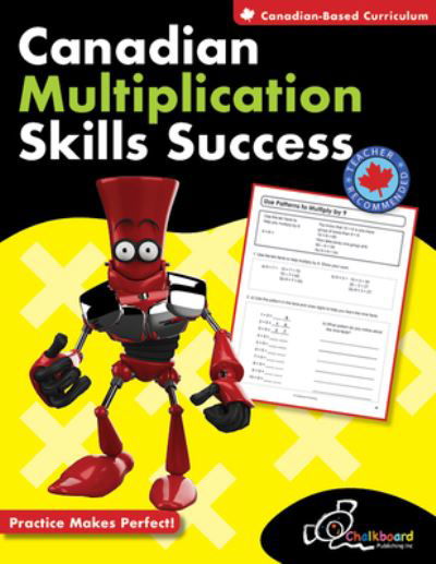 Cover for Demetra Turnbull · Canadian Multiplication Skills Success 3-4 (Buch) (2014)