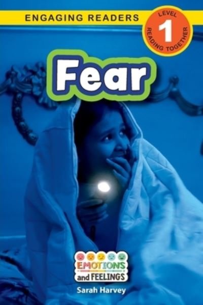Cover for Sarah Harvey · Fear (Bok) (2023)