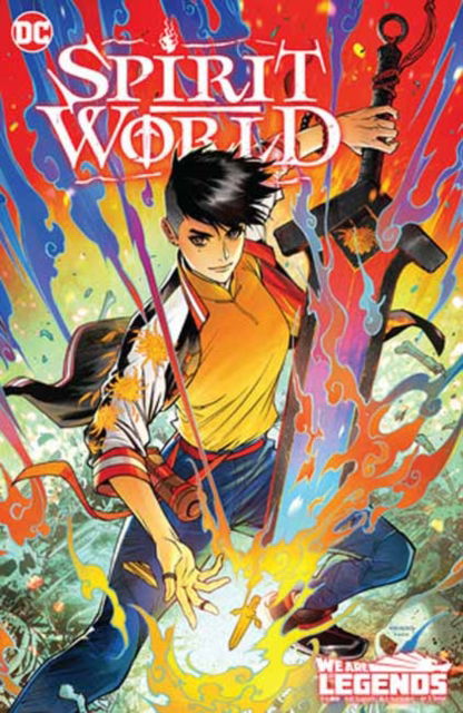 Cover for Alyssa Wong · Spirit World (Paperback Book) (2024)