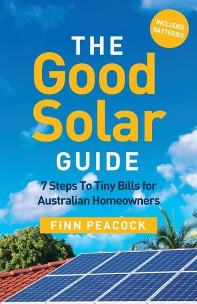 Cover for Finn Peacock · The Good Solar Guide (Pocketbok) (2018)