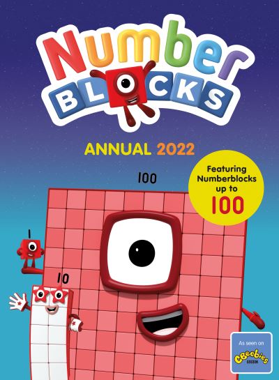 Cover for Sweet Cherry Publishing · Numberblocks Annual 2022 (Hardcover Book) (2021)