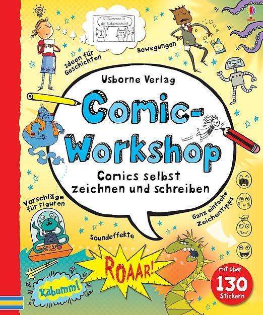 Comic Workshop - Stowell - Książki -  - 9781782323013 - 