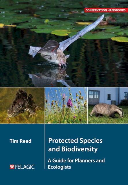 Cover for Tim Reed · Protected Species and Biodiversity: A Guide for Planners and Ecologists - Conservation Handbooks (Hardcover Book) (2024)