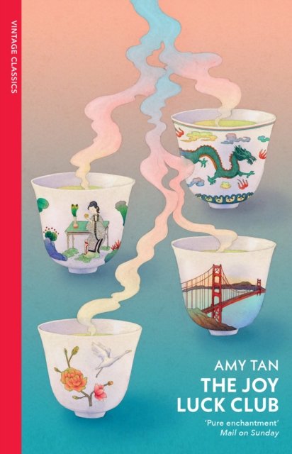 Cover for Amy Tan · The Joy Luck Club (Paperback Bog) (2024)