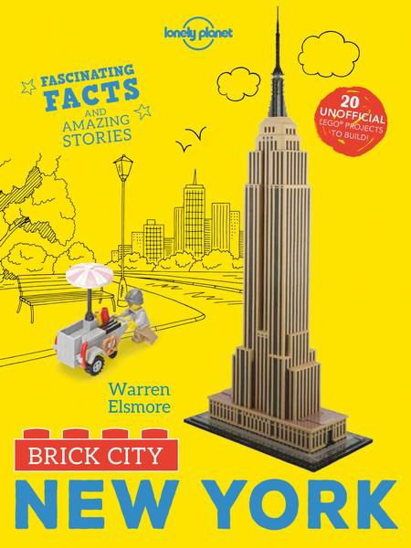Lonely Planet Kids: Brick City: New York : Fascinating Facts and Amazing Stories - Lonely Planet - Livros - Lonely Planet - 9781787018013 - 12 de outubro de 2018