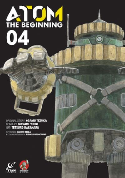Cover for Osamu Tezuka · ATOM: The Beginning Vol. 4 (Paperback Book) (2023)