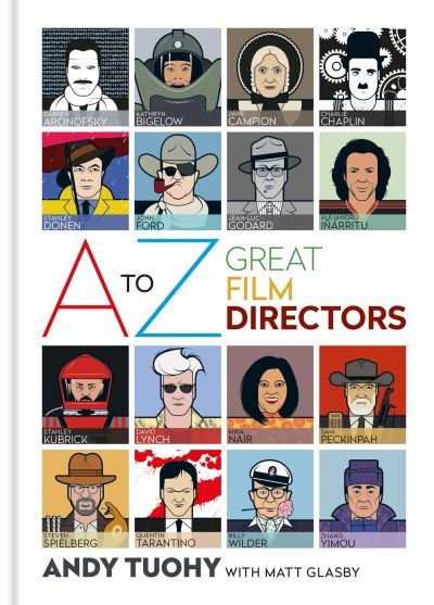Cover for Andy Tuohy · A-Z Great Film Directors (Hardcover bog) (2022)