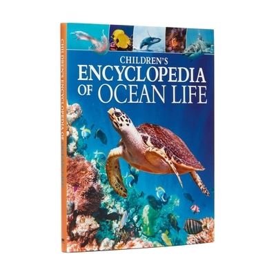 Cover for Claudia Martin · Children's Encyclopedia of Ocean Life (Bog) (2020)