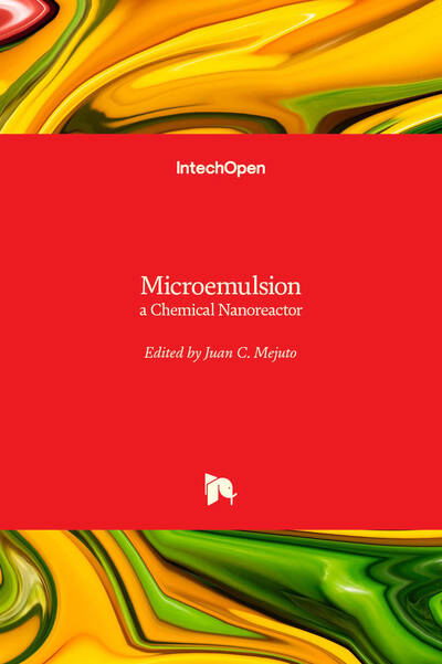 Cover for Juan C. Mejuto · Microemulsion (Innbunden bok) (2019)